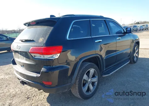 2014 Jeep Grand Cherokee Limited from USA, damaged, VIN 1C4RJEBG1EC507166